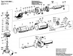 Bosch 0 602 309 025 ---- Hf-Angle Grinder Spare Parts
